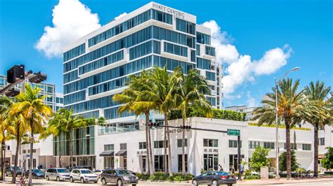 hyatt centric miami beach.